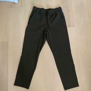 Lululemon Keep Moving Pants 7/8 High rise